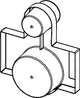 TECE-TECEprofil-Revisionsdeckel-fuer-WC-Modul-9820342 gallery number 1
